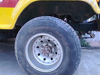 ขายWILLYS  J3G845VEเครื่องTOYOTA2L