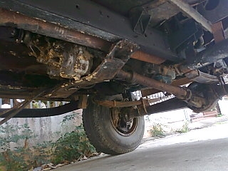 ขายWILLYS  J3G845VEเครื่องTOYOTA2L