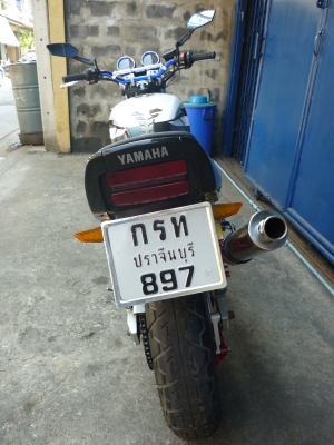 ขาย XJR400 ปี97 ทะเบียนแท้100\% เข้าตรวจขนส่งจตุจักรแล้ว ราคา93000