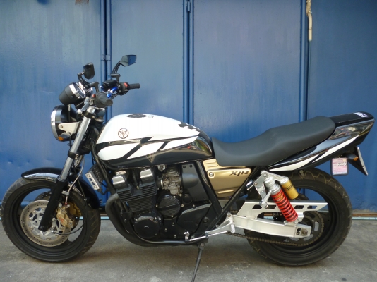 ขาย XJR400 ปี97 ทะเบียนแท้100\% เข้าตรวจขนส่งจตุจักรแล้ว ราคา93000