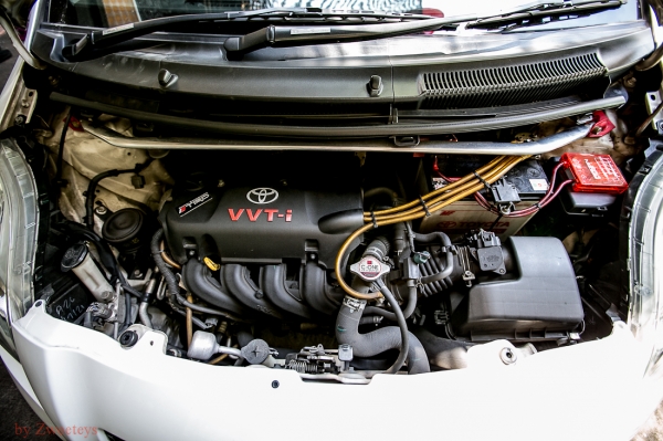 ขาย Toyota Yaris E limited สีขาว ปี2006 สภาพดีมาก 390,000