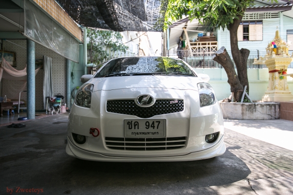 ขาย Toyota Yaris E limited สีขาว ปี2006 สภาพดีมาก 390,000