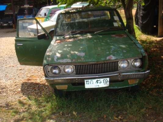 ดัทสัน 620 รุ่น4ขอ สภาพแห้งๆ สีต้องทำ หน้าเครื่องสีเดิมๆแห้งๆ ดัทสัน 620 รุ่น4ขอ สภาพแห้งๆ สีต้องทำ หน้าเครื่องสีเดิมๆแห้งๆ