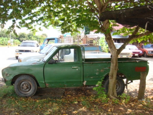 ดัทสัน 620 รุ่น4ขอ สภาพแห้งๆ สีต้องทำ หน้าเครื่องสีเดิมๆแห้งๆ ดัทสัน 620 รุ่น4ขอ สภาพแห้งๆ สีต้องทำ หน้าเครื่องสีเดิมๆแห้งๆ