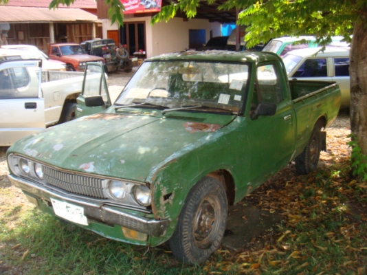 ดัทสัน 620 รุ่น4ขอ สภาพแห้งๆ สีต้องทำ หน้าเครื่องสีเดิมๆแห้งๆ ดัทสัน 620 รุ่น4ขอ สภาพแห้งๆ สีต้องทำ หน้าเครื่องสีเดิมๆแห้งๆ