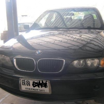 BMW318I AUTO 2003 รุ่นไฟยก คอนโทรลพวงมาลัย เบาะหนัง