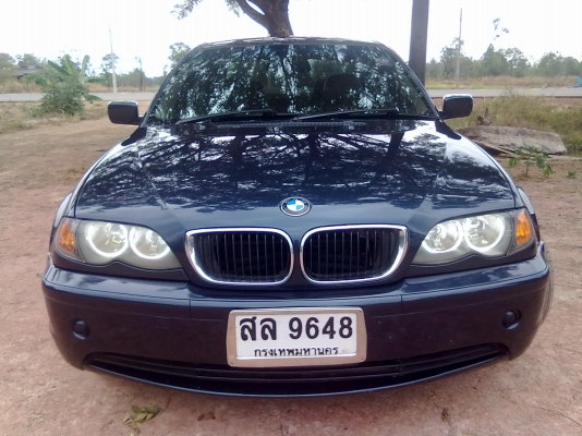 BMW318I AUTO 2003 รุ่นไฟยก คอนโทรลพวงมาลัย เบาะหนัง