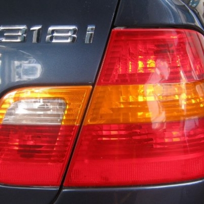 BMW318I AUTO 2003 รุ่นไฟยก คอนโทรลพวงมาลัย เบาะหนัง