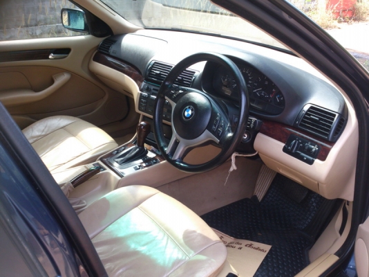 BMW318I AUTO 2003 รุ่นไฟยก คอนโทรลพวงมาลัย เบาะหนัง