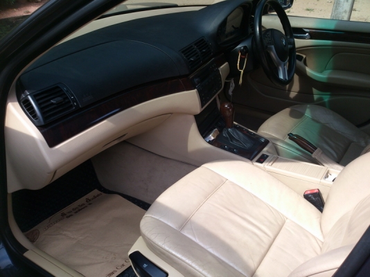 BMW318I AUTO 2003 รุ่นไฟยก คอนโทรลพวงมาลัย เบาะหนัง
