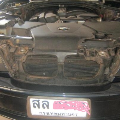 BMW318I AUTO 2003 รุ่นไฟยก คอนโทรลพวงมาลัย เบาะหนัง