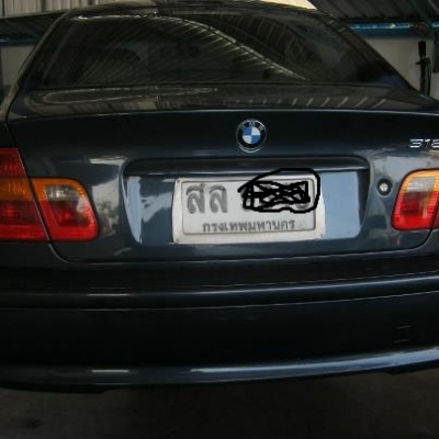 BMW318I AUTO 2003 รุ่นไฟยก คอนโทรลพวงมาลัย เบาะหนัง