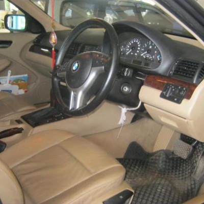 BMW318I AUTO 2003 รุ่นไฟยก คอนโทรลพวงมาลัย เบาะหนัง
