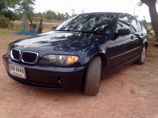 BMW318I AUTO 2003 รุ่นไฟยก คอนโทรลพวงมาลัย เบาะหนัง