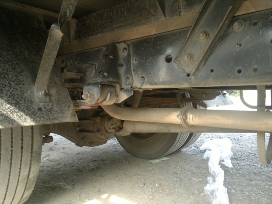 ขาย ISUZU 6 ล้อ NPR71PY52 130 แรง ปี 47 ยาว 5 เมตร ตู้ 10 บาน รถห้าง ด่วน!