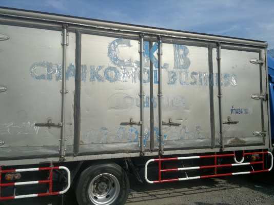 ขาย ISUZU 6 ล้อ NPR71PY52 130 แรง ปี 47 ยาว 5 เมตร ตู้ 10 บาน รถห้าง ด่วน!