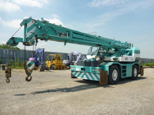 ขาย TADANO ROUGH TERRAIN CRANE MODEL : TR250M-6