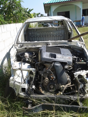 ขายซาก VIGO  สำหรับนักปั้น