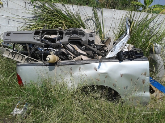 ขายซาก VIGO  สำหรับนักปั้น