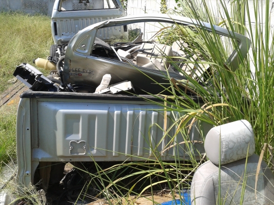 ขายซาก VIGO  สำหรับนักปั้น