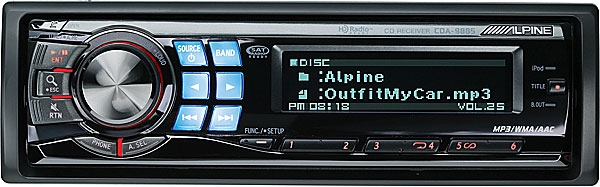 Alpine CDA-9885