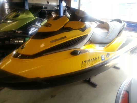 ++ขายเจ็ทสกีมือ2 SEADOO RXT 260 ปี 2011เก่าอเมริกา สภาพสวยมากๆ++