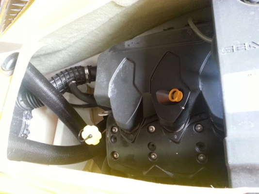 ++ขายเจ็ทสกีมือ2 SEADOO RXT 260 ปี 2011เก่าอเมริกา สภาพสวยมากๆ++