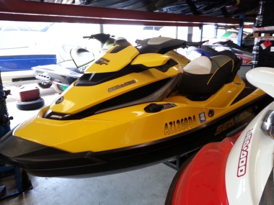 ++ขายเจ็ทสกีมือ2 SEADOO RXT 260 ปี 2011เก่าอเมริกา สภาพสวยมากๆ++