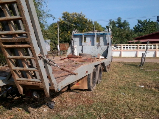 ขาย ISUZU 10 ล้อ รถเทลเลอร์ท้ายลาด 2 เพลา เครื่อง 6GB-1 175 แรง ฟิตมาใหม่ ทะเบียนพร้อมโอน ขาย ISUZU 10 ล้อ รถเทลเลอร์ท้ายลาด 2 เพลา เครื่อง 6GB-1 175 แรง ฟิตมาใหม่ ทะเบียนพร้อมโอน