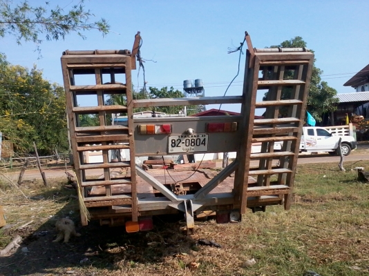 ขาย ISUZU 10 ล้อ รถเทลเลอร์ท้ายลาด 2 เพลา เครื่อง 6GB-1 175 แรง ฟิตมาใหม่ ทะเบียนพร้อมโอน ขาย ISUZU 10 ล้อ รถเทลเลอร์ท้ายลาด 2 เพลา เครื่อง 6GB-1 175 แรง ฟิตมาใหม่ ทะเบียนพร้อมโอน