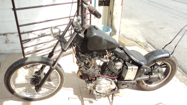 ขาย Yamaha XV750 cc. ขาย Yamaha XV750 cc.