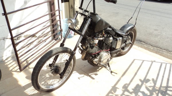 ขาย Yamaha XV750 cc. ขาย Yamaha XV750 cc.