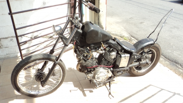ขาย Yamaha XV750 cc. ขาย Yamaha XV750 cc.
