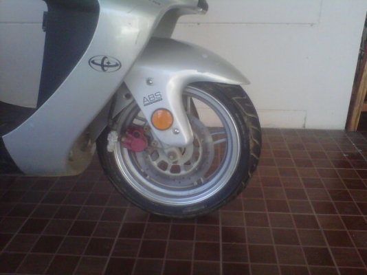 ***ขายสกูดเตอร์ญี่ปุ่น jaxin falcon 150 cc ถูกๆครับ 9500 บาท***