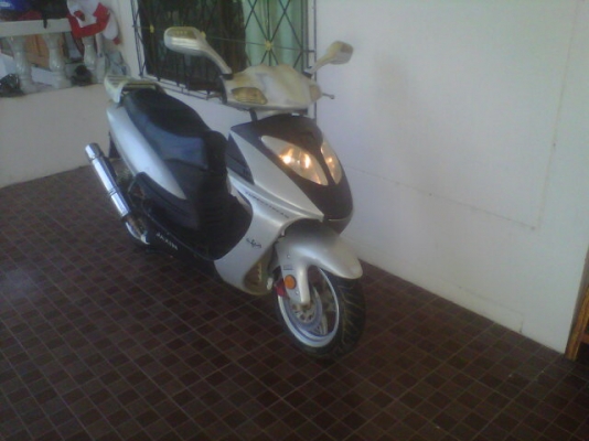 ***ขายสกูดเตอร์ญี่ปุ่น jaxin falcon 150 cc ถูกๆครับ 9500 บาท***