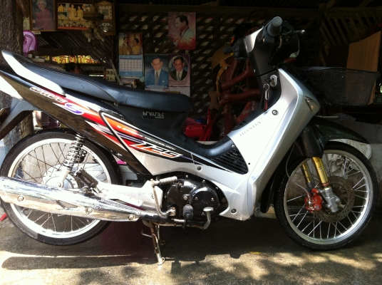 ขาย honda wave 125 s โฉมเวฟ ไอ ไฟเลี้ยวบังลม 21500