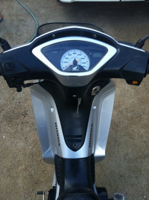 ขาย honda wave 125 s โฉมเวฟ ไอ ไฟเลี้ยวบังลม 21500