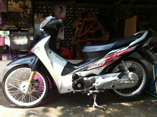 ขาย honda wave 125 s โฉมเวฟ ไอ ไฟเลี้ยวบังลม 21500