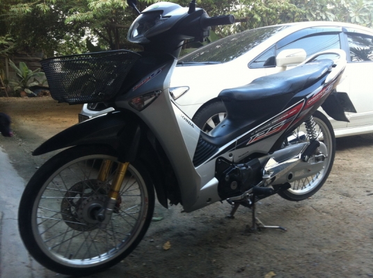 ขาย honda wave 125 s โฉมเวฟ ไอ ไฟเลี้ยวบังลม 21500