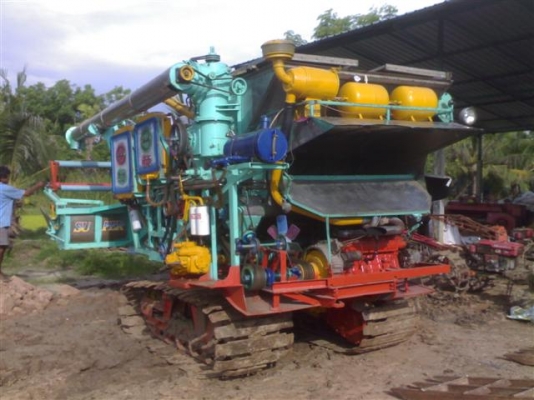 ขายรถเกี่ยวข้าว ไทยเจริญการช่าง 12 HT (โคราช)