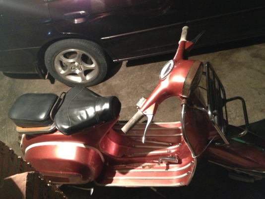 ขายด่วน vespa 150 super อิตาลี่แท้ Nobook.