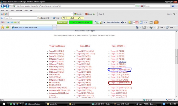 ขายด่วน vespa 150 super อิตาลี่แท้ Nobook.