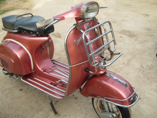 ขายด่วน vespa 150 super อิตาลี่แท้ Nobook.