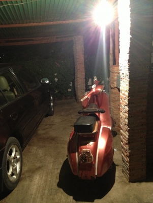 ขายด่วน vespa 150 super อิตาลี่แท้ Nobook.