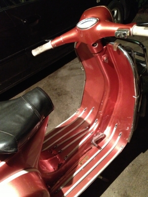 ขายด่วน vespa 150 super อิตาลี่แท้ Nobook.