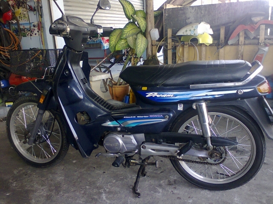 ด่วน!ขายดรีม100เดิมๆสภาพพร้อมใช้เครื่องดีสีเดิม