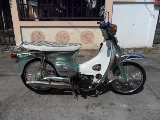 ขาย c70 เครื่องเวฟ 110 ทะเบียน 2 เล่ม เครื่อง+โคลง