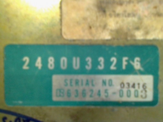 ต้องการขายกล่อง kobelko เก๋งเทา  serial 03416