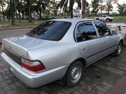 ขาย TOYOTA COROLLA เครื่่องดี สวยๆ ถูกๆ ค่ะ (ดาวน์คันใหม่มา ไม่มีที่จอดค่ะ) ขาย TOYOTA COROLLA เครื่่องดี สวยๆ ถูกๆ ค่ะ (ดาวน์คันใหม่มา ไม่มีที่จอดค่ะ)