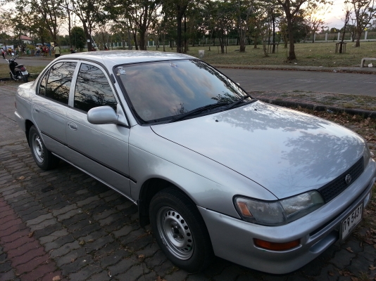 ขาย TOYOTA COROLLA เครื่่องดี สวยๆ ถูกๆ ค่ะ (ดาวน์คันใหม่มา ไม่มีที่จอดค่ะ) ขาย TOYOTA COROLLA เครื่่องดี สวยๆ ถูกๆ ค่ะ (ดาวน์คันใหม่มา ไม่มีที่จอดค่ะ)